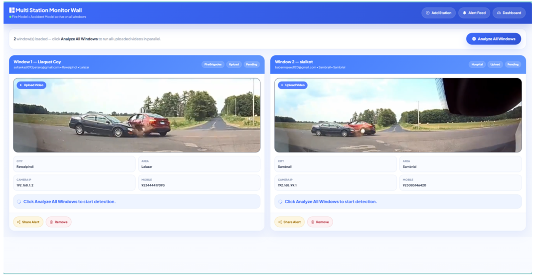 AI accident detection, YOLOv8 project, road safety system, smart traffic system, python flask project, firebase project, accident detection system, final year project AI, computer vision project