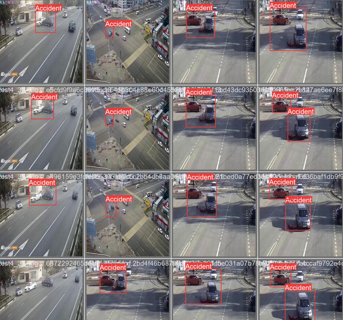 Artificial Intelligence / Computer Vision / Smart Road Safety System