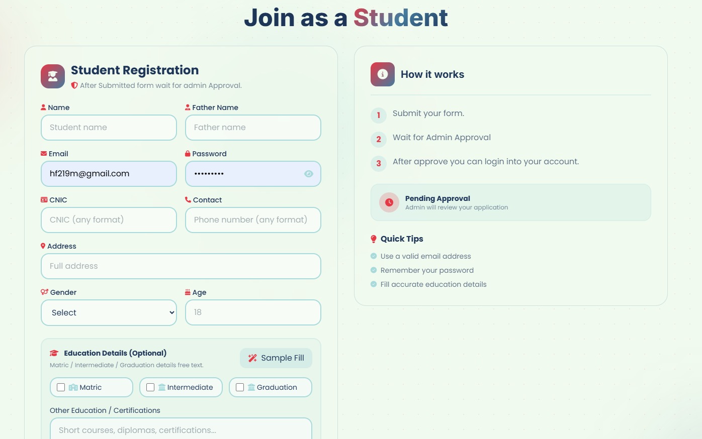 NeuroLearn – AI Powered E-Learning Platform