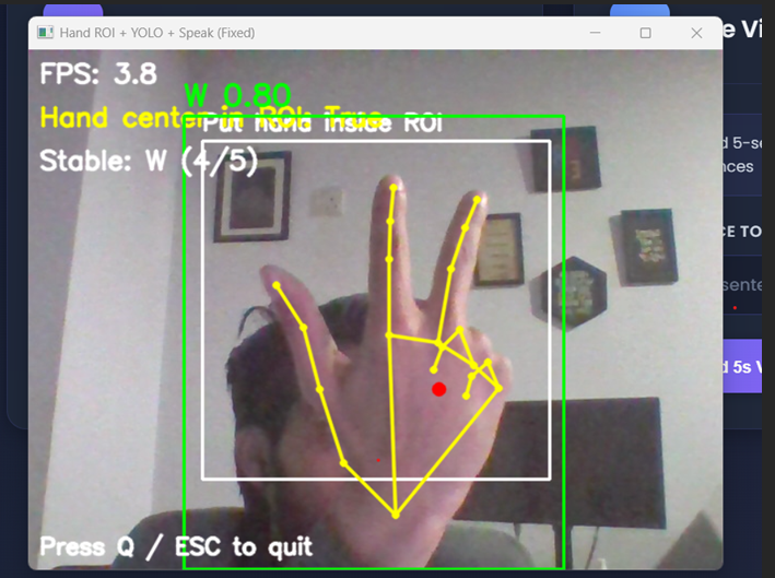 Sign Language Recognition and Translation System Using Machine Learning and Computer Vision